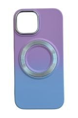 AKFA iPhone 13 Uyumlu Corn Serisi Gradyan Telefon Kılıfı