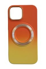 AKFA iPhone 13 Uyumlu Corn Serisi Gradyan Telefon Kılıfı