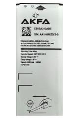 Galaxy A3 A310 Premium Akfa Batarya