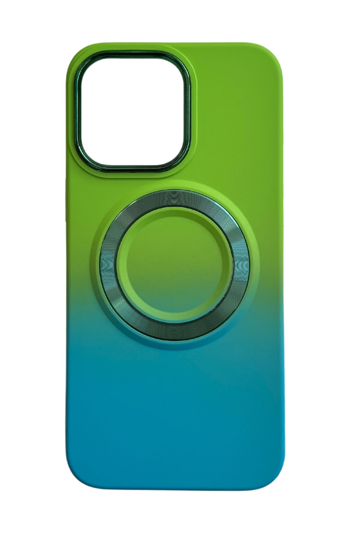 AKFA iPhone 11 Pro Uyumlu Corn Serisi Gradyan Telefon Kılıfı