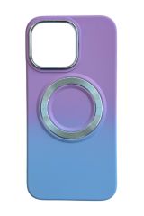 AKFA iPhone 13 Pro Uyumlu i Gradyan Tasarımlı  Kılıf CORN SERİSİ