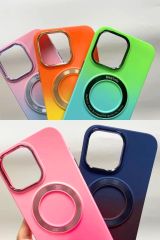 AKFA iPhone 13 Pro Uyumlu i Gradyan Tasarımlı  Kılıf CORN SERİSİ