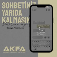 General Mobile GM 5 Plus Premium Akfa Batarya