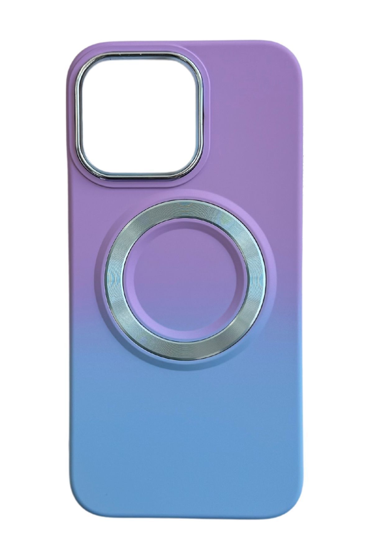 AKFA iPhone 13 Pro Max Uyumlu Gradyan Tasarımlı Kılıf CORN SERİSİ