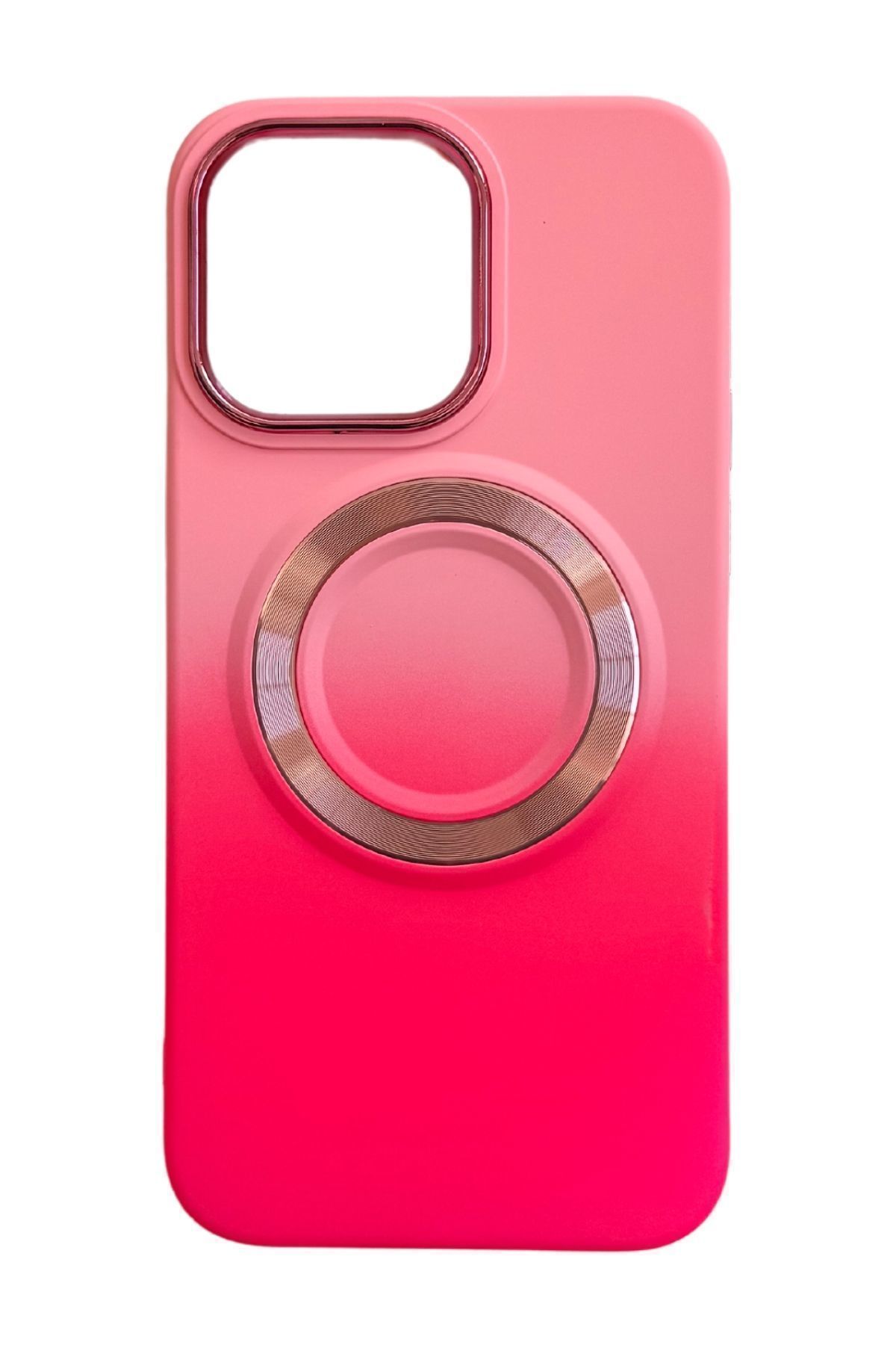 AKFA iPhone 15 Pro Uyumlu  Gradyan Tasarımlı Kılıf CORN SERİSİ