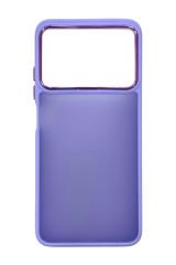 AKFA Poco M4 Pro 4G Kalkan Serisi Mat Yüzeyl  Kılıf