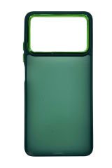 AKFA Poco M4 Pro 4G Kalkan Serisi Mat Yüzeyl  Kılıf