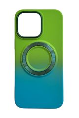 AKFA iPhone 15 Pro Max Uyumlu Gradyan Tasarımlı Kılıf CORN SERİSİ