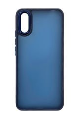 AKFA Redmi 9A  Kalkan Serisi Mat Yüzeyli Sert Silikon  Kılıf