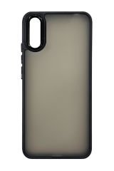 AKFA Redmi 9A  Kalkan Serisi Mat Yüzeyli Sert Silikon  Kılıf