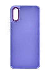 AKFA Redmi 9A  Kalkan Serisi Mat Yüzeyli Sert Silikon  Kılıf
