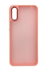 AKFA Redmi 9A  Kalkan Serisi Mat Yüzeyli Sert Silikon  Kılıf