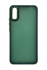 AKFA Redmi 9A  Kalkan Serisi Mat Yüzeyli Sert Silikon  Kılıf