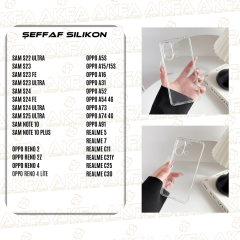 Akfa Şeffaf Silikon Kılıf - (Modeller İçin Katalog Talep Ediniz)