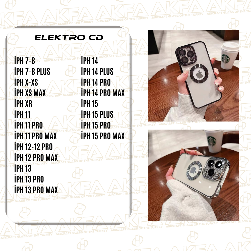 Akfa Elektro CD Kılıf - (Modeller İçin Katalog Talep Ediniz)