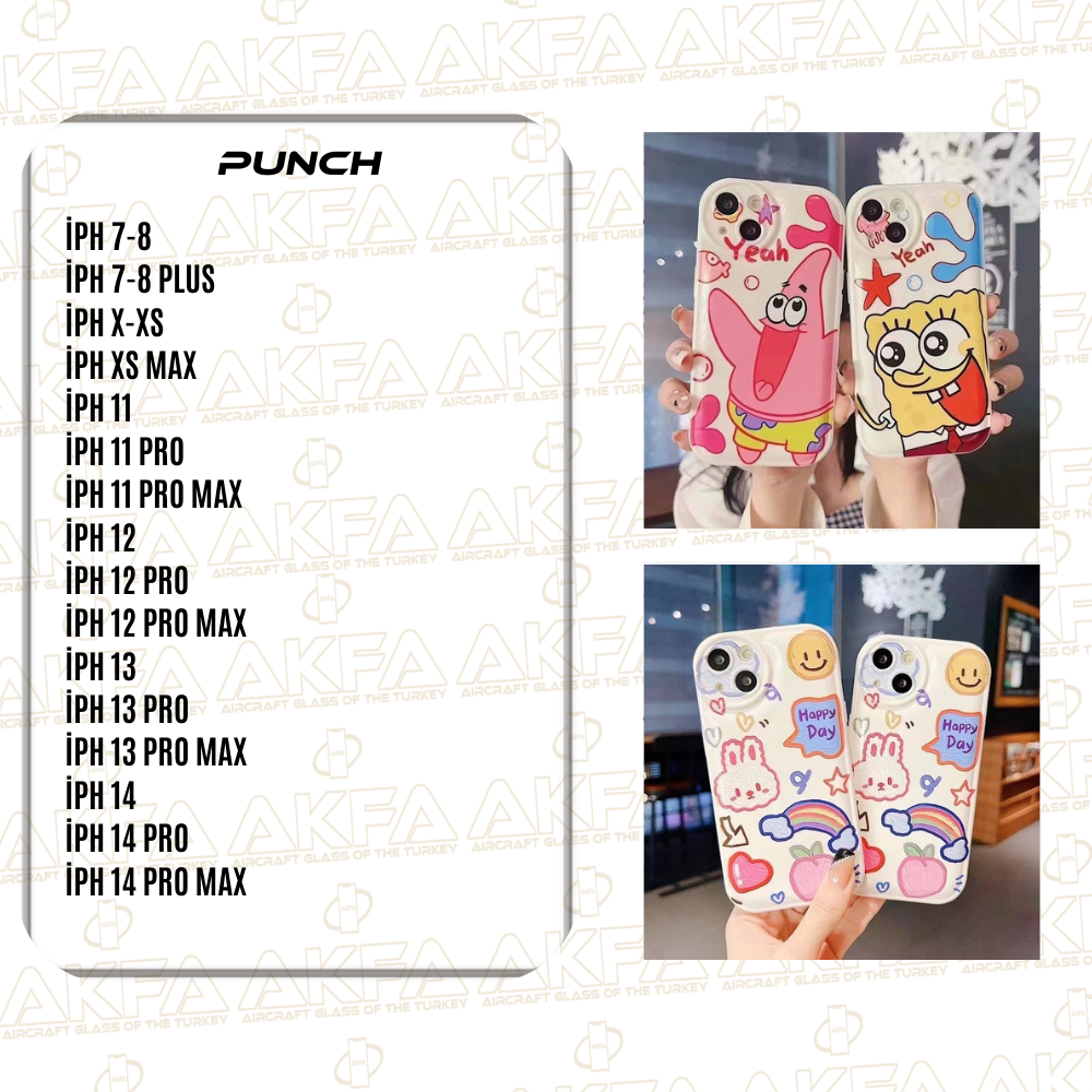Akfa Punch Kılıf - (Modeller İçin Katalog Talep Ediniz)