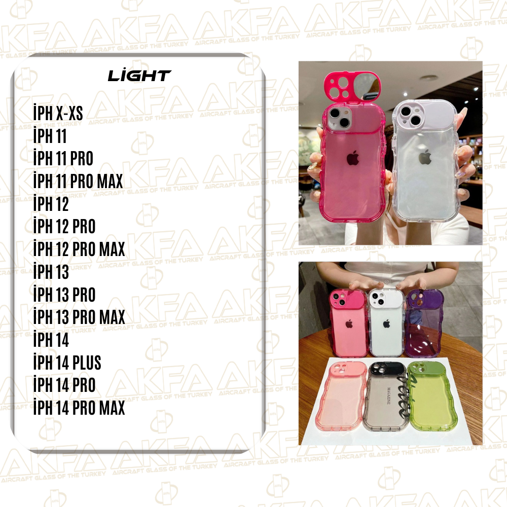 Akfa Light Kılıf - (Modeller İçin Katalog Talep Ediniz)