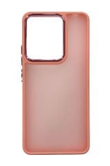 AKFA Redmi 12 4G Kalkan Serisi Mat Yüzeyli SertSilikon Kılıf