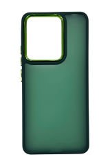 AKFA Redmi 12 4G Kalkan Serisi Mat Yüzeyli SertSilikon Kılıf