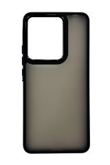 AKFA Redmi 12 4G Kalkan Serisi Mat Yüzeyli SertSilikon Kılıf