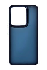 AKFA Redmi 12 4G Kalkan Serisi Mat Yüzeyli SertSilikon Kılıf