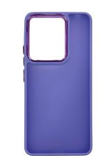 AKFA Redmi 12 4G Kalkan Serisi Mat Yüzeyli SertSilikon Kılıf