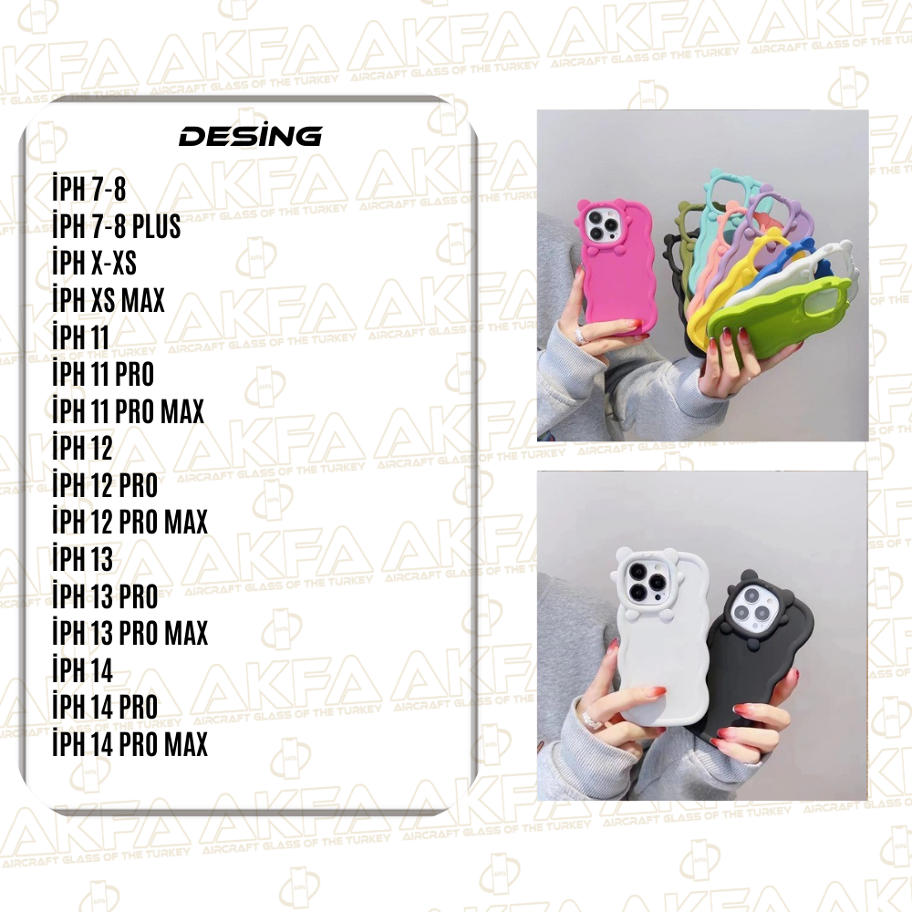 Akfa Desing Kılıf - (Modeller İçin Katalog Talep Ediniz)