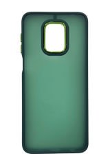 AKFA Redmi Note 9S 9Pro  Kalkan Serisi Mat Yüzeyli  Kılıf