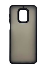 AKFA Redmi Note 9S 9Pro  Kalkan Serisi Mat Yüzeyli  Kılıf