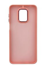 AKFA Redmi Note 9S 9Pro  Kalkan Serisi Mat Yüzeyli  Kılıf