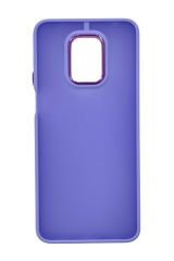 AKFA Redmi Note 9S 9Pro  Kalkan Serisi Mat Yüzeyli  Kılıf