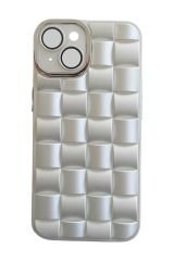 AKFA iPhone 14 Kamera Korumalı 3D Tasarımlı  Kılıf AİR SERİSİ