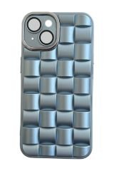 AKFA iPhone 14 Kamera Korumalı 3D Tasarımlı  Kılıf AİR SERİSİ