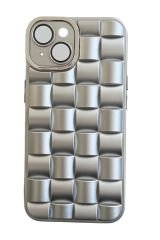 AKFA iPhone 14 Kamera Korumalı 3D Tasarımlı  Kılıf AİR SERİSİ