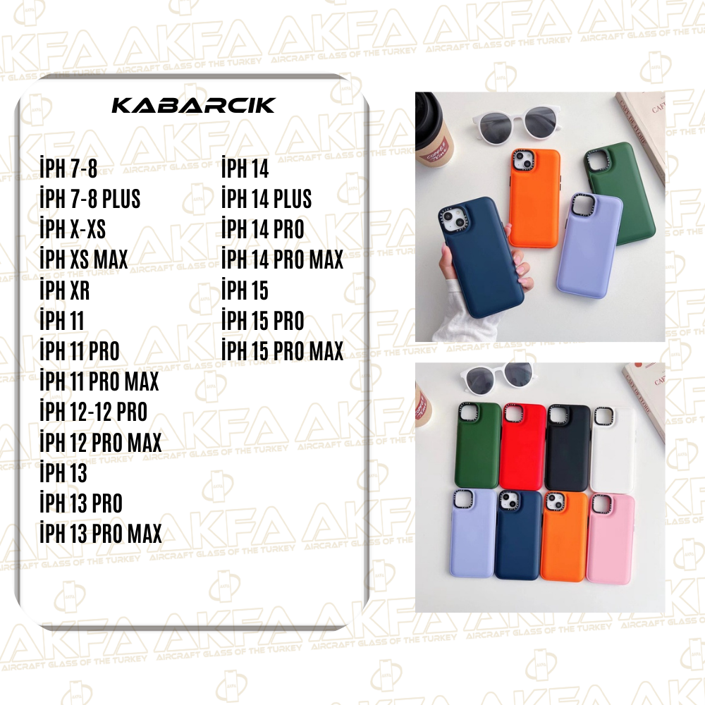 Akfa Kabarcık Kılıf - (Modeller İçin Katalog Talep Ediniz)