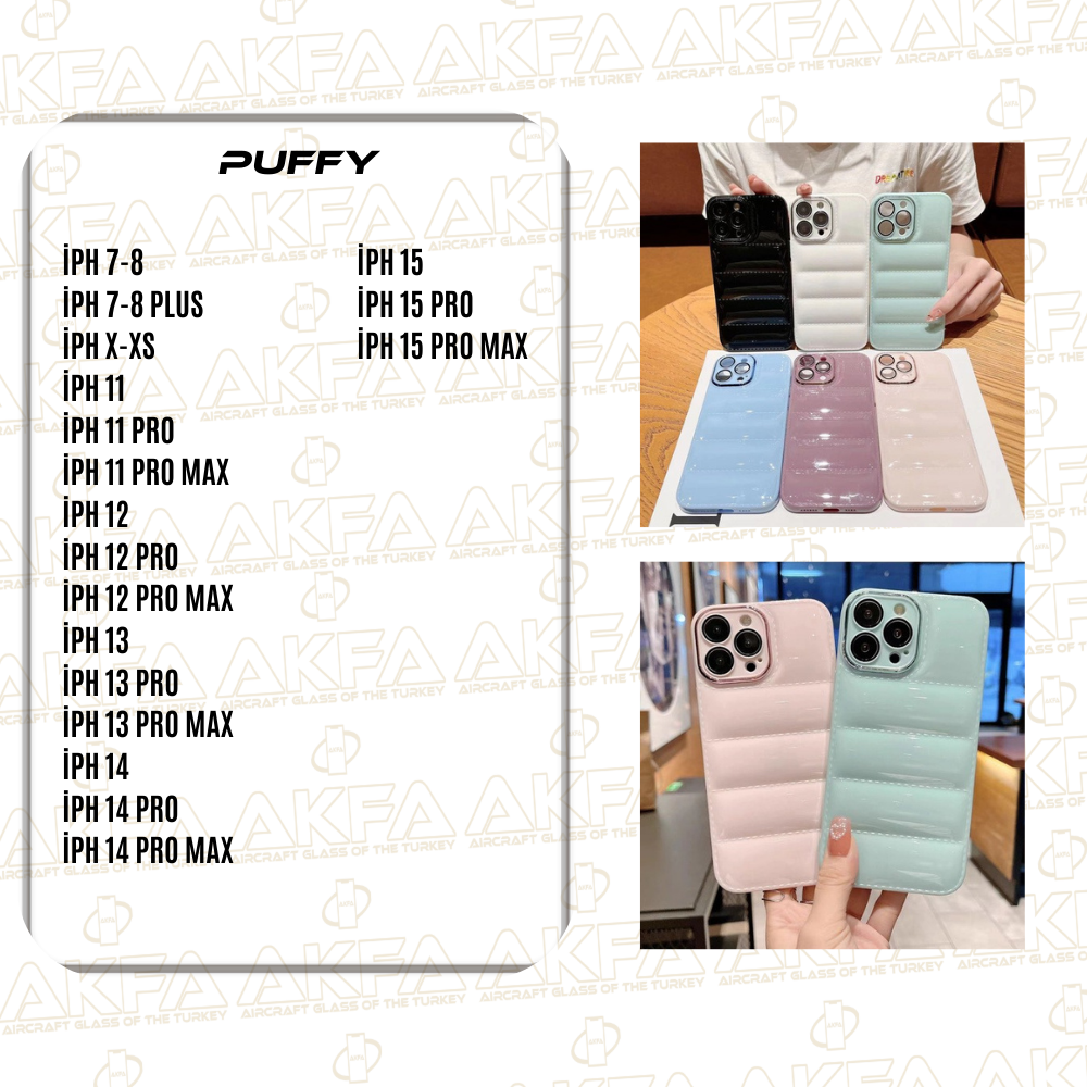 Akfa Puffy Kılıf - (Modeller İçin Katalog Talep Ediniz)