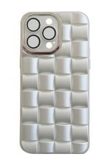 AKFA iPhone 13 Pro   Kamera Korumalı 3D Tasarımlı  Kılıf (AİR SERİSİ)