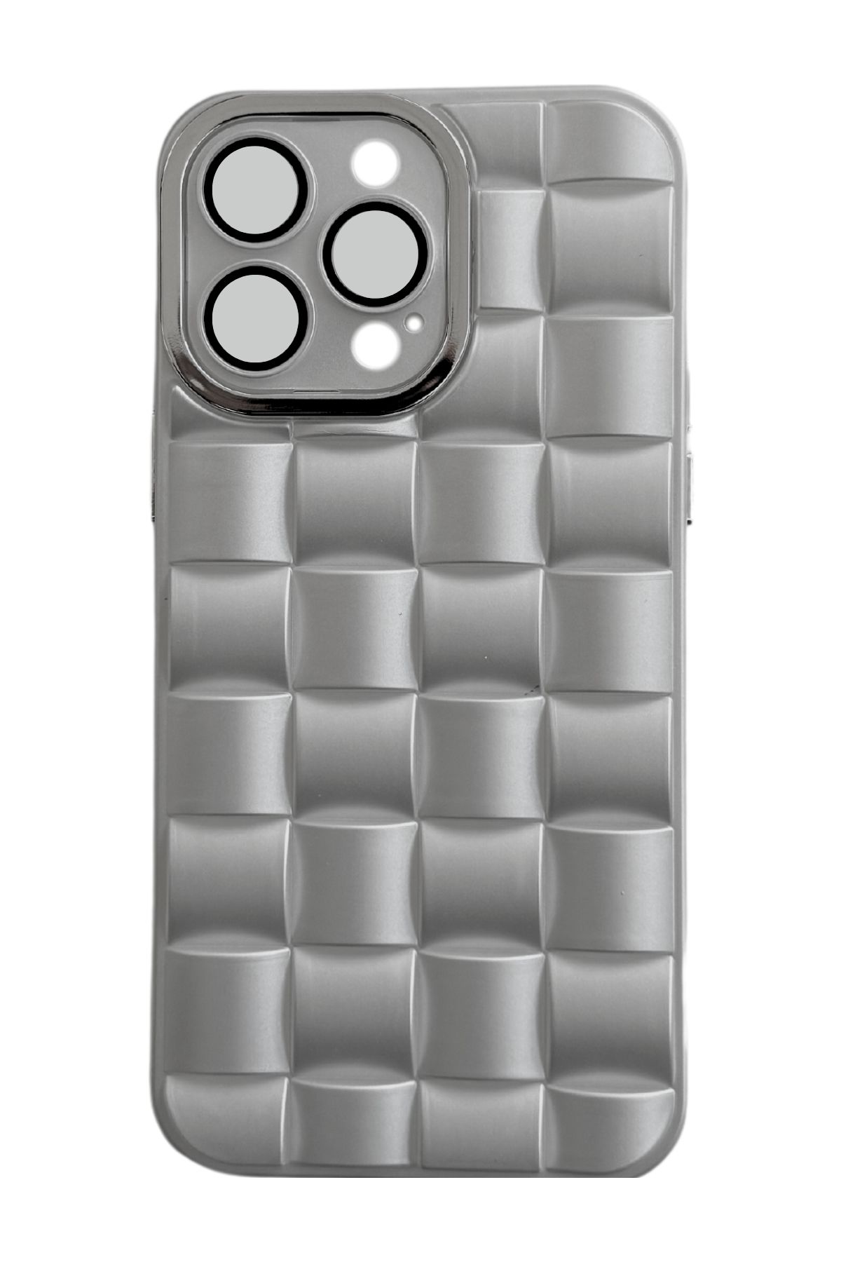 AKFA iPhone 13 Pro   Kamera Korumalı 3D Tasarımlı  Kılıf (AİR SERİSİ)