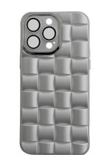 AKFA iPhone 13 Pro   Kamera Korumalı 3D Tasarımlı  Kılıf (AİR SERİSİ)