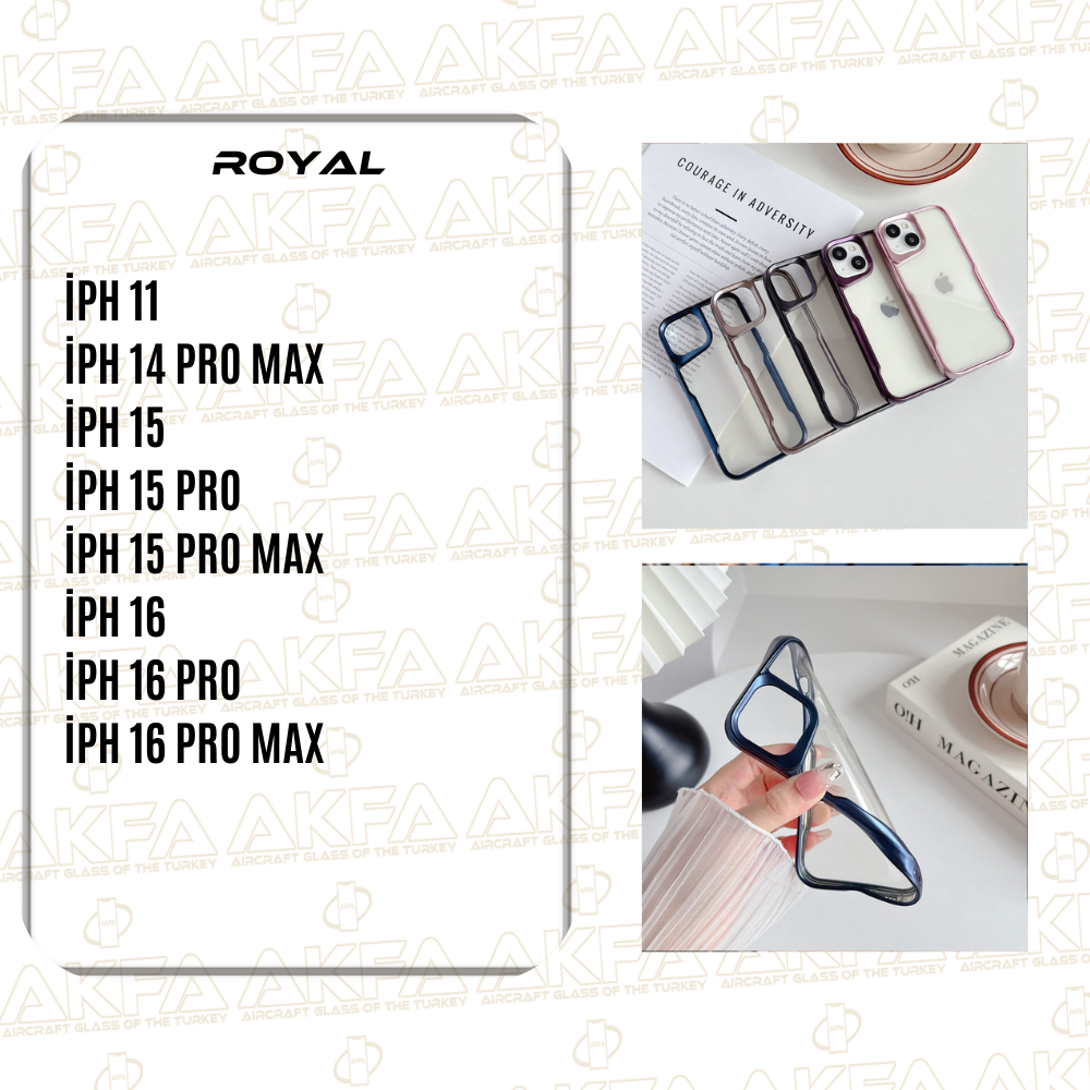 Akfa Royal Kılıf - (Modeller İçin Katalog Talep Ediniz)