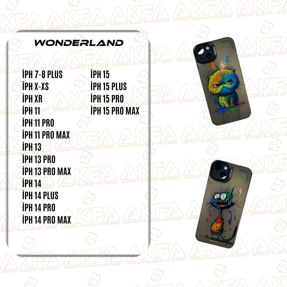 Akfa Wonderland Kılıf - (Modeller İçin Katalog Talep Ediniz)