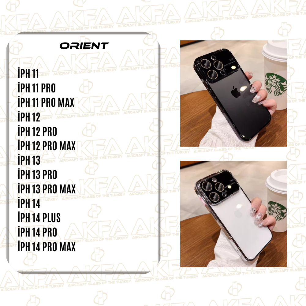 Akfa Orient Kılıf - (Modeller İçin Katalog Talep Ediniz)