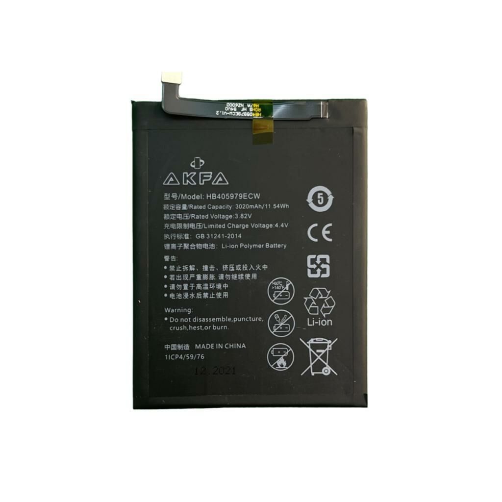 Huawei Y6 2018 Premium  Akfa Batarya (Maxi Performans)