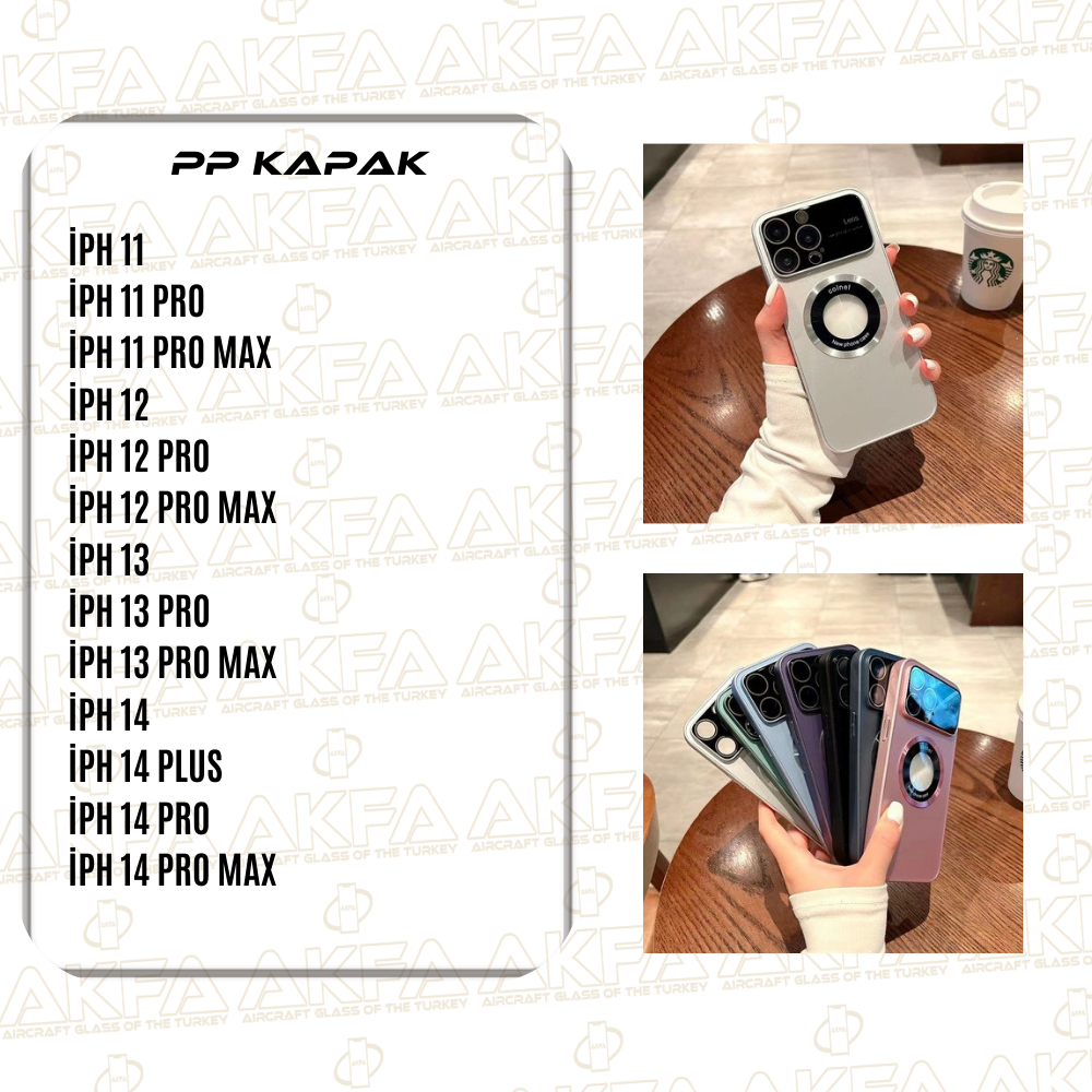 Akfa PP Kapak Kılıf - (Modeller İçin Katalog Talep Ediniz)