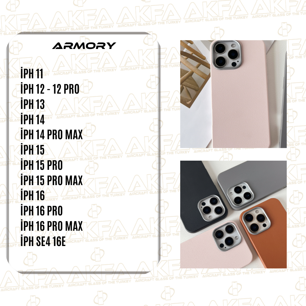 Akfa Armory Kılıf - (Modeller İçin Katalog Talep Ediniz)
