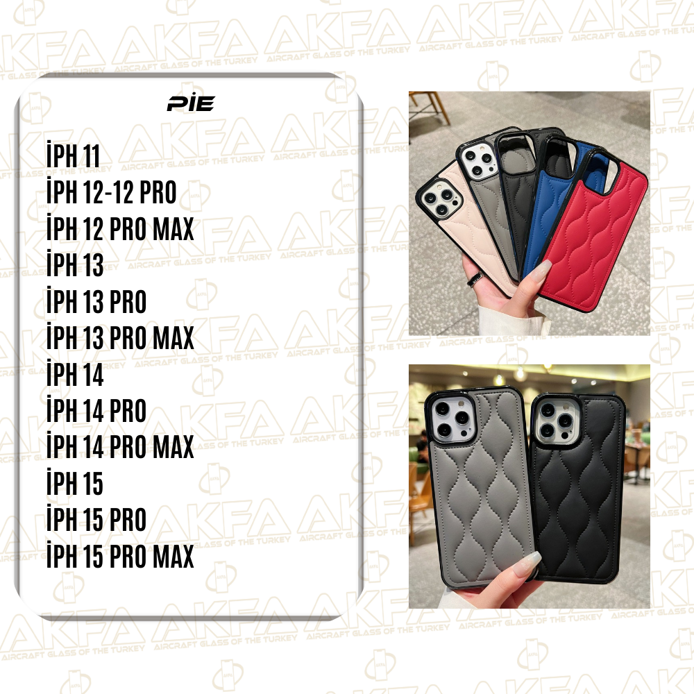 Akfa Pie Kılıf - (Modeller İçin Katalog Talep Ediniz)