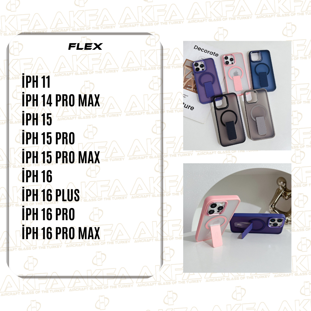 Akfa Flex Kılıf - (Modeller İçin Katalog Talep Ediniz)