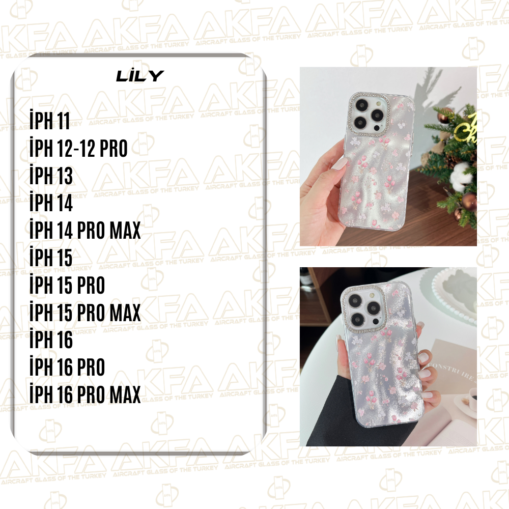 Akfa Lily Kılıf - (Modeller İçin Katalog Talep Ediniz)