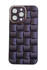 AKFA iPhone 14 Pro Max Kamera Korumalı 3D Tasarımlı  Kılıfı