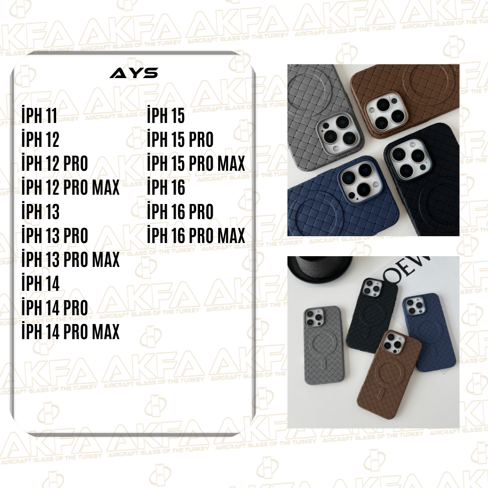 Akfa Ays Kılıf - (Modeller İçin Katalog Talep Ediniz)